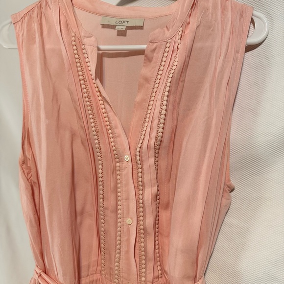 LOFT Dresses & Skirts - LOFT Soft Pink  Dress